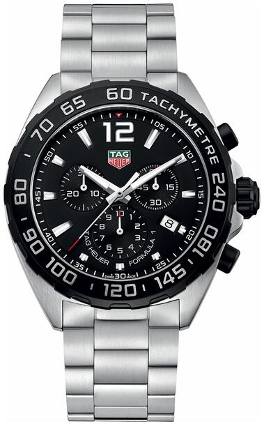Tag Heuer Formula 1 CAZ1010.BA0842 Black Dial Men Replica watch